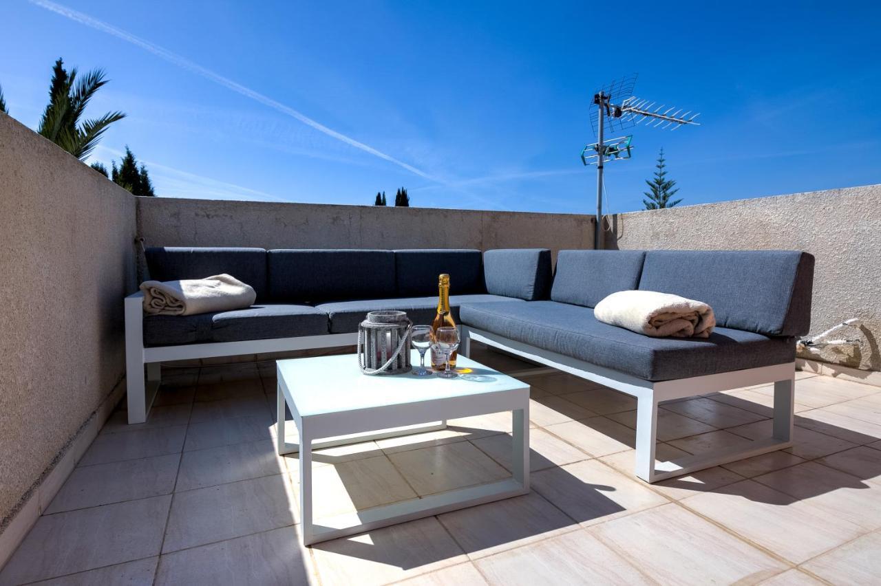 Antonia'S Palace Rooftop Jacuzzi Stunning View Paphos Exteriér fotografie