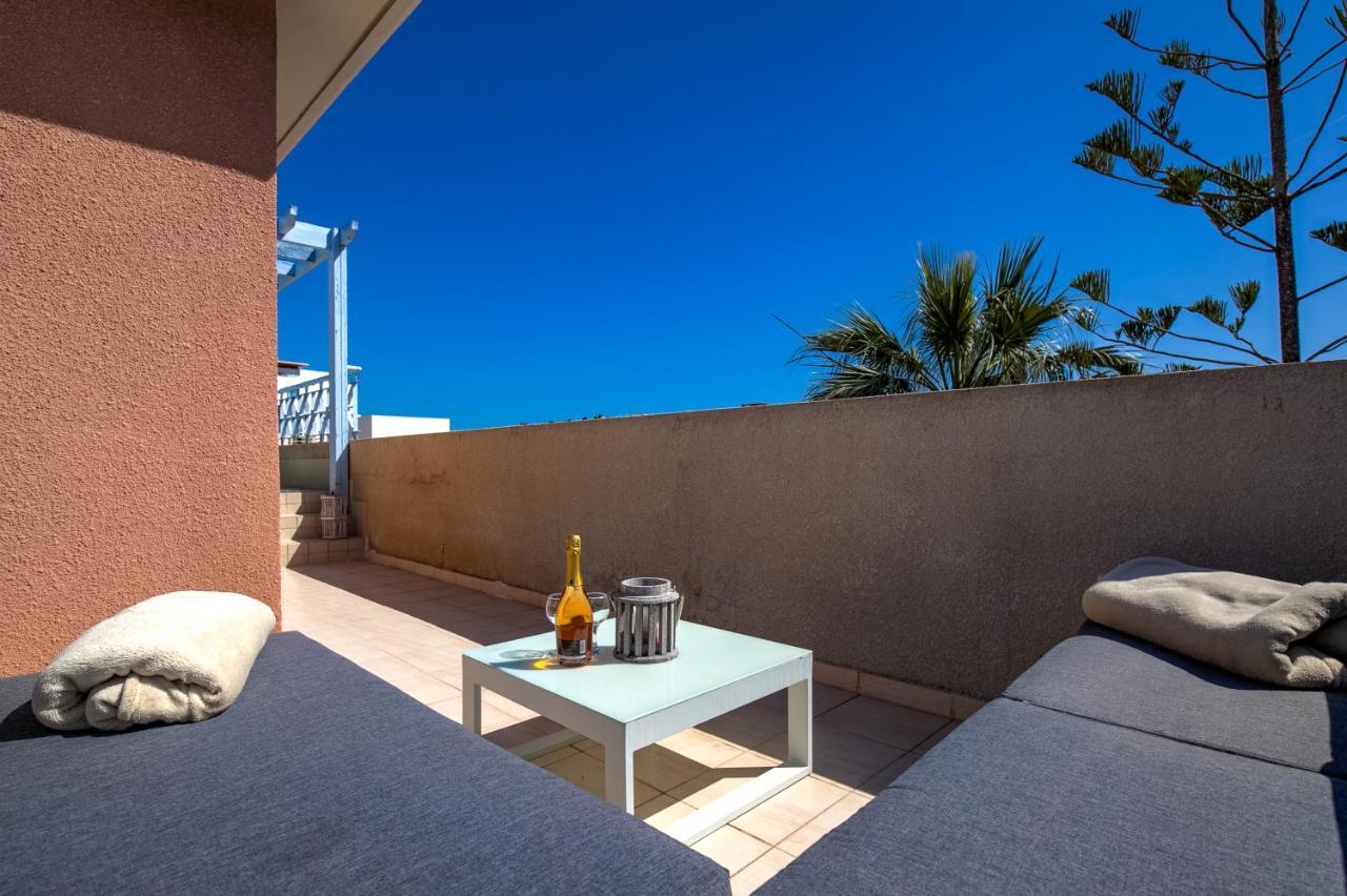 Antonia'S Palace Rooftop Jacuzzi Stunning View Paphos Exteriér fotografie