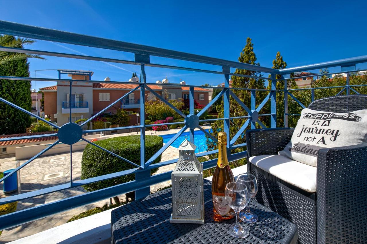 Antonia'S Palace Rooftop Jacuzzi Stunning View Paphos Exteriér fotografie