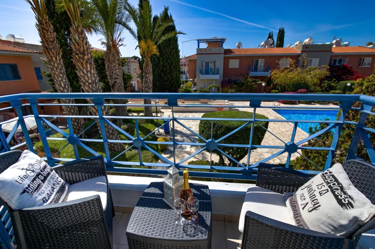 Antonia'S Palace Rooftop Jacuzzi Stunning View Paphos Exteriér fotografie
